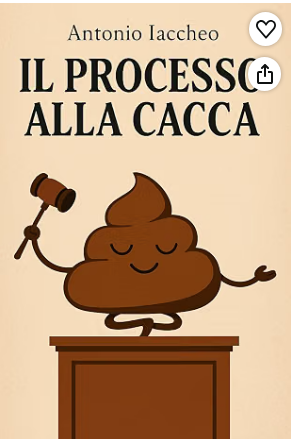 Copertina del libro Il Processo alla Cacca di Antonio Iaccheo