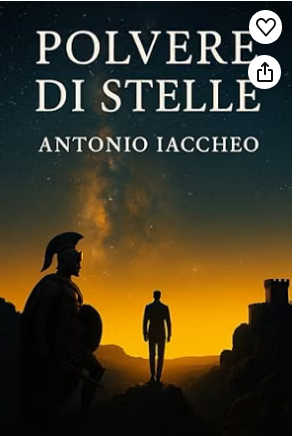 Copertina del libro Polvere di Stelle di Antonio Iaccheo