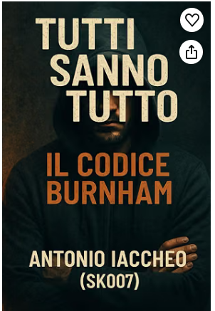 Copertina del libro Tutti sanno tutto – Il Codice Burnham di Antonio Iaccheo